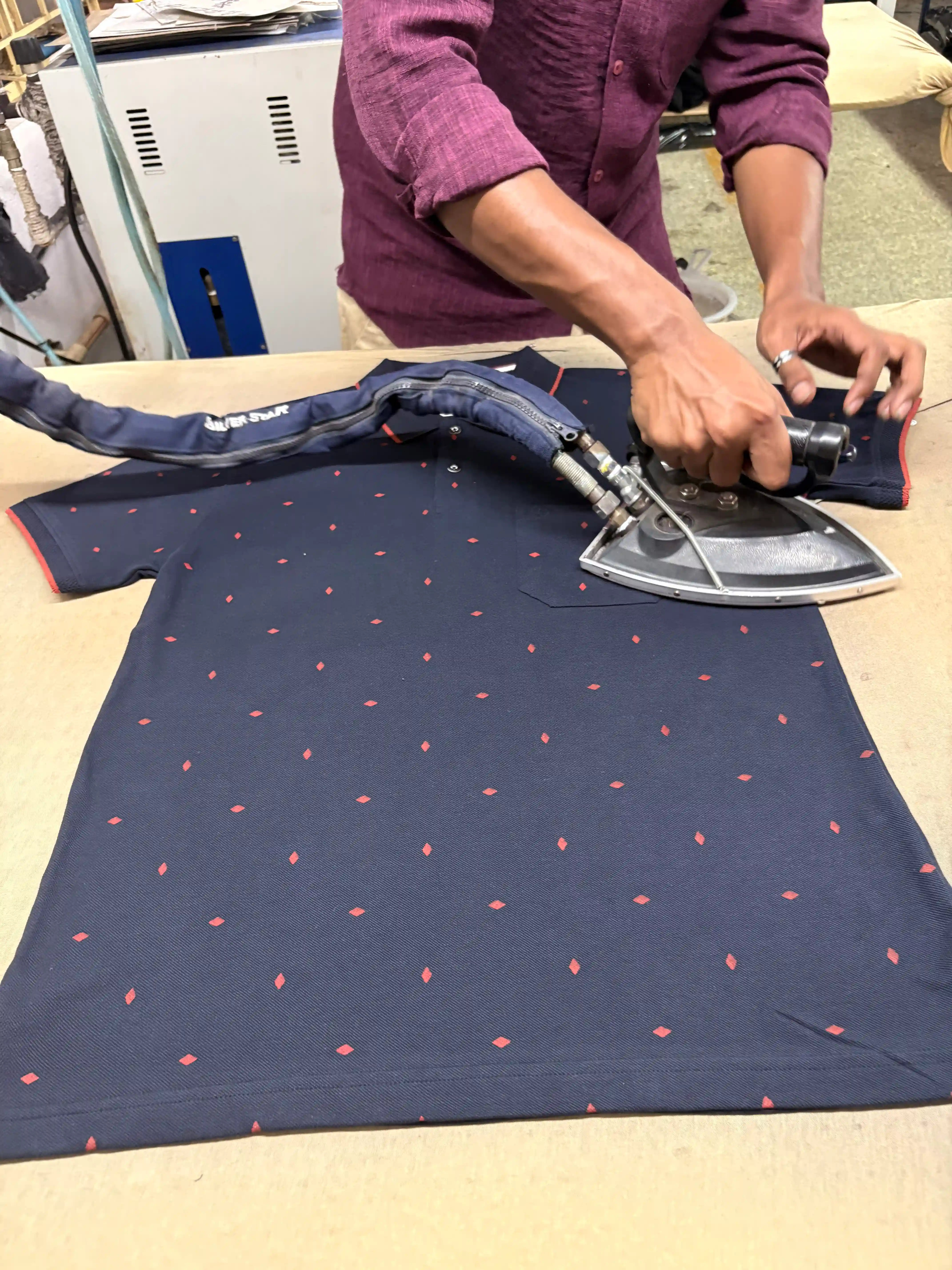Ironing