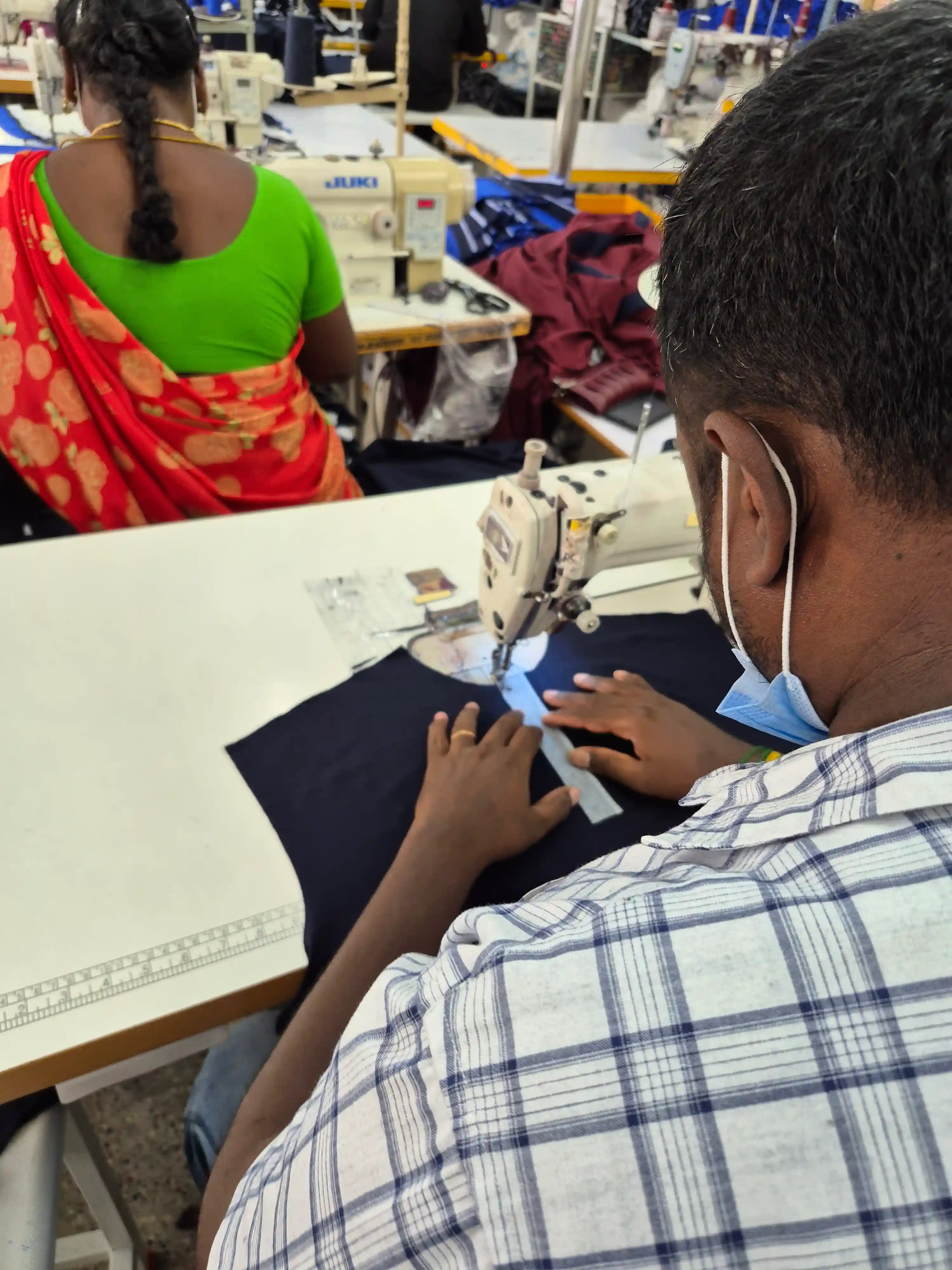 Stitching Detail